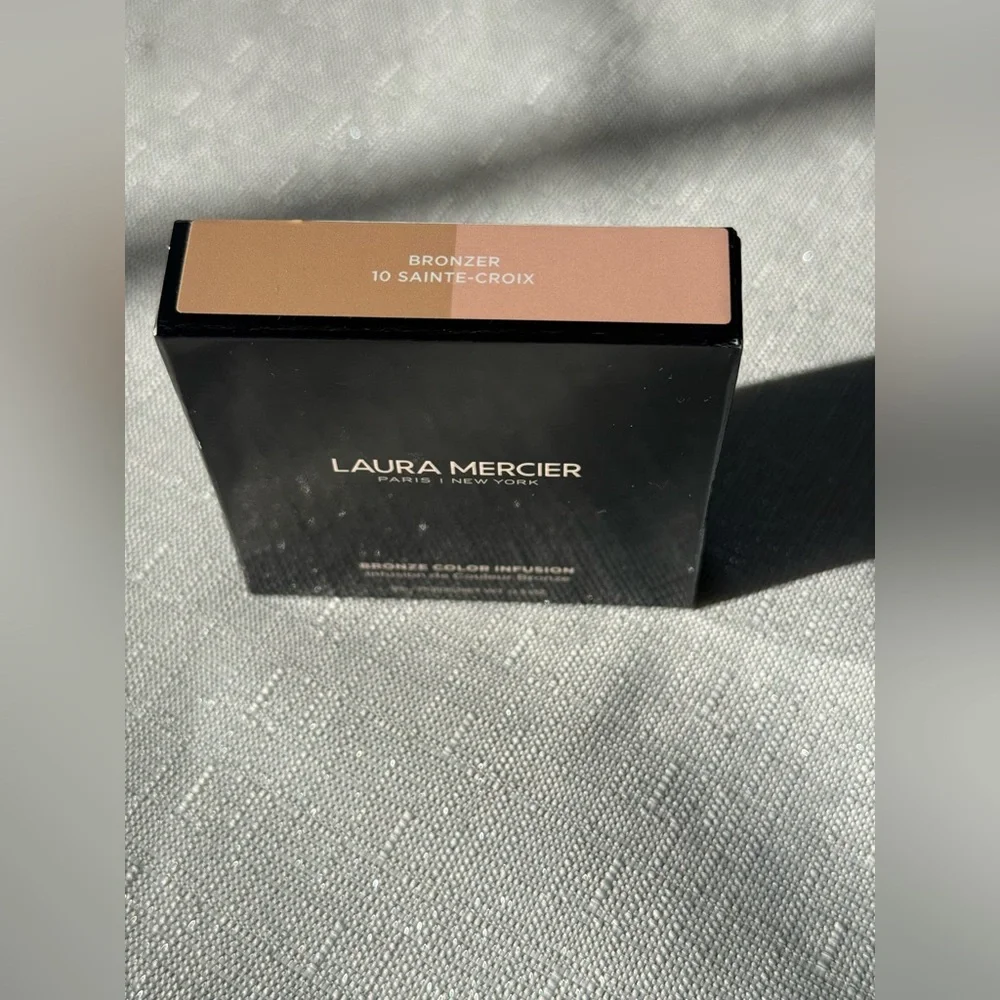 Laura Mercier Bronze Color Infusion Bronzer 10 Sainte-Croix New in Box